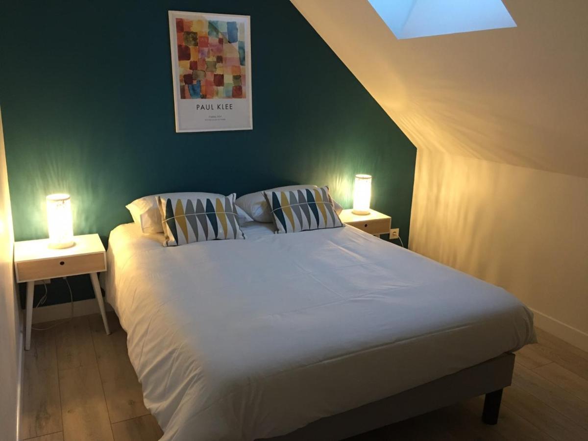 Gite Le Relais Mer Esterno foto